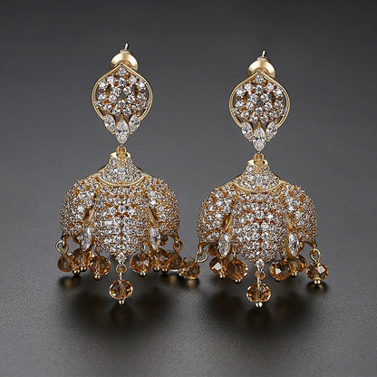 Vintage Studded Jhumka